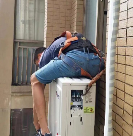 广汉空调移机