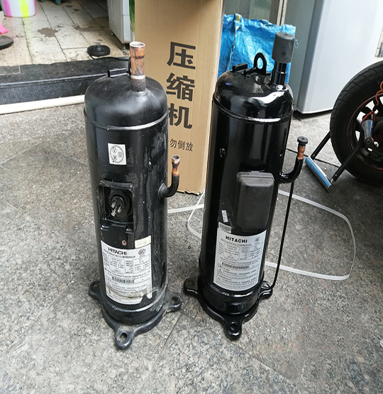 广汉中央空调压缩机的更换维修